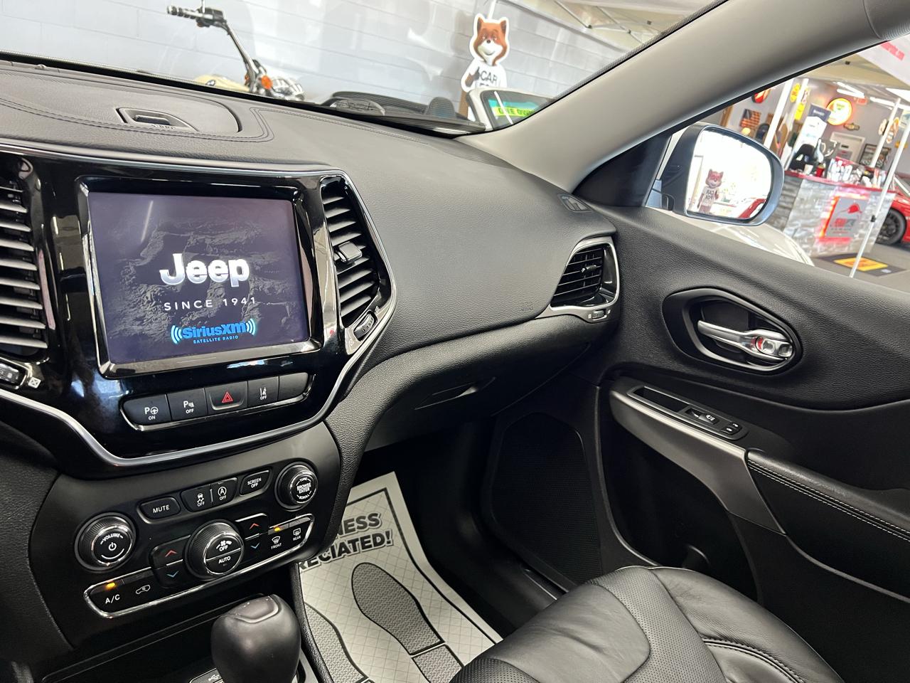 Jeep Cherokee Limited 2021