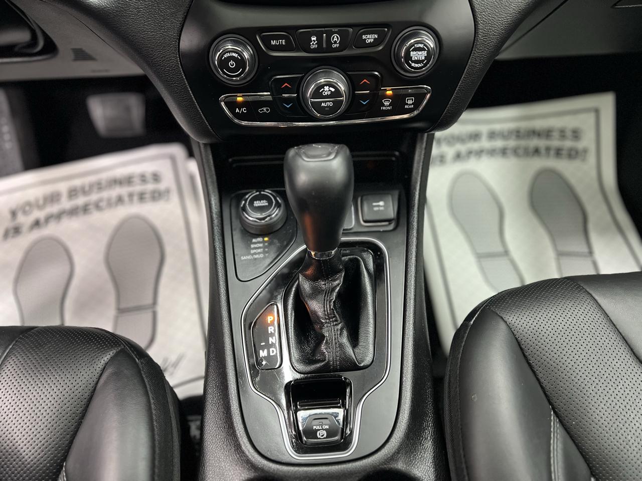 Jeep Cherokee Limited 2021