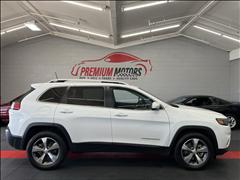 2021 Jeep Cherokee 