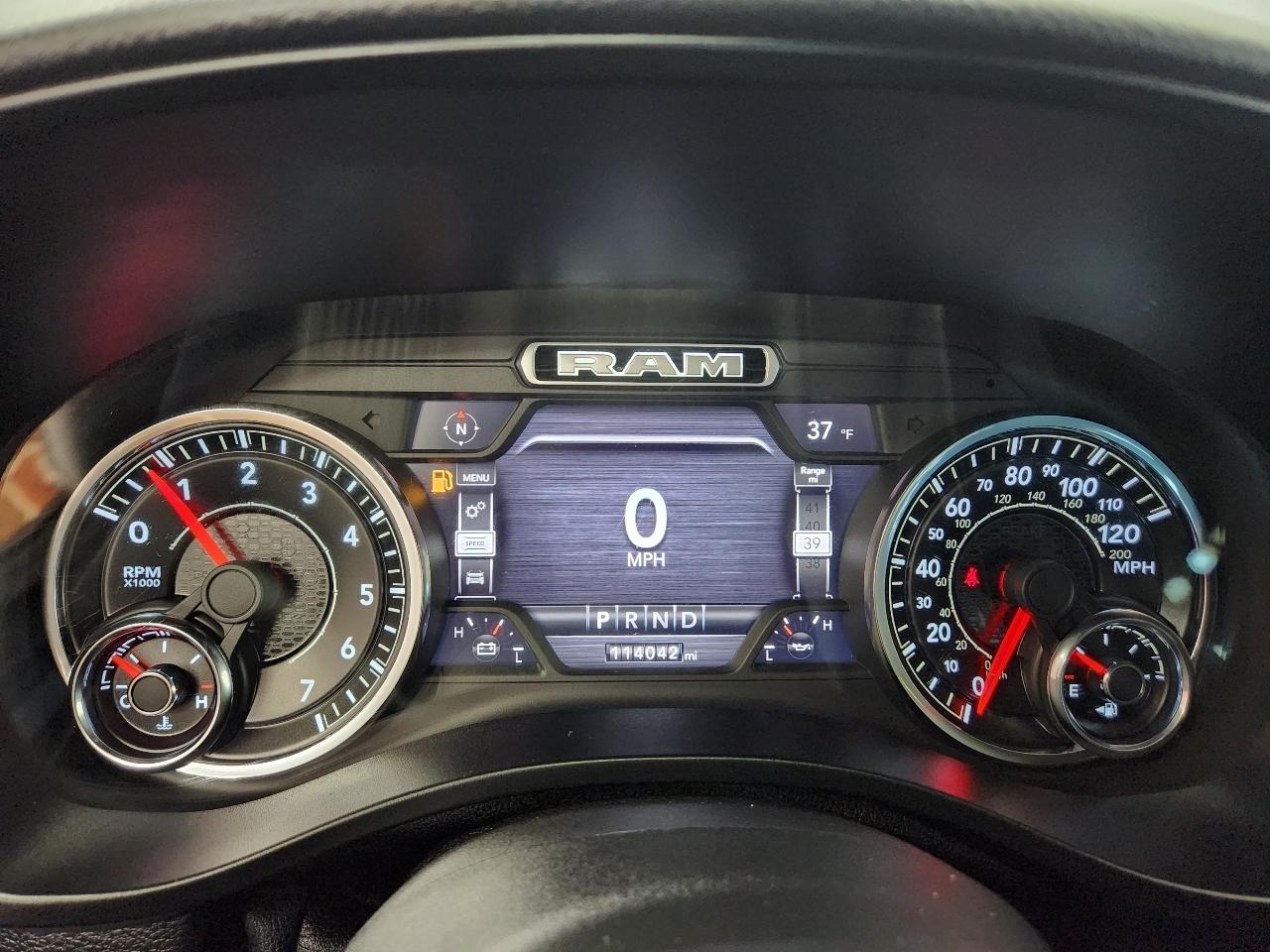 RAM 1500  2020