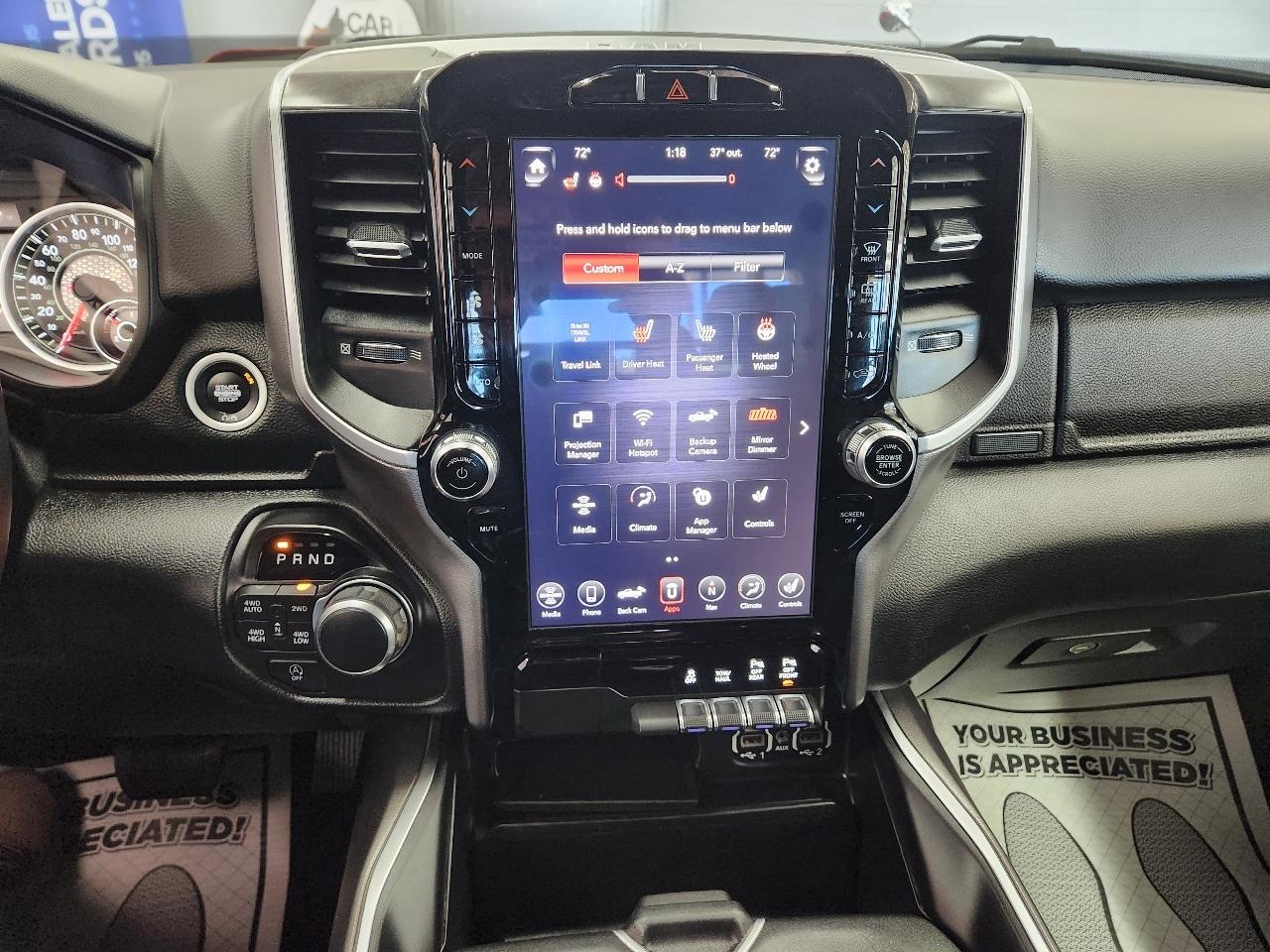 RAM 1500  2020