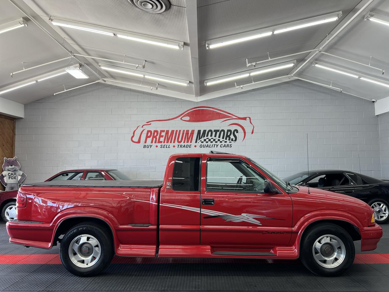 GMC Sonoma SLE 1997
