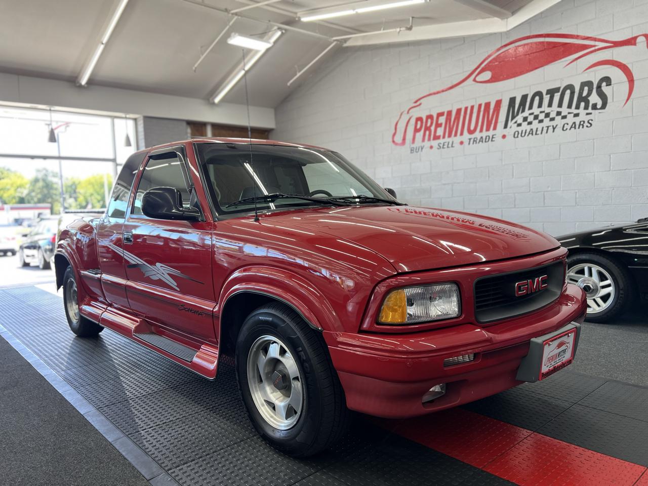 GMC Sonoma SLE 1997