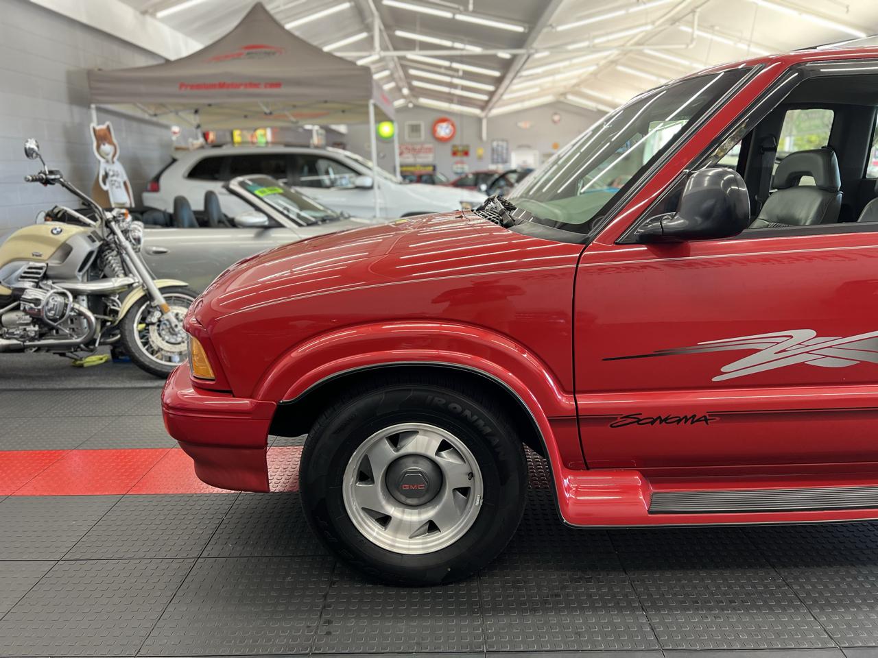 GMC Sonoma SLE 1997