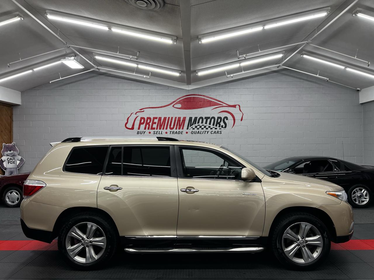 Toyota Highlander Limited 2012