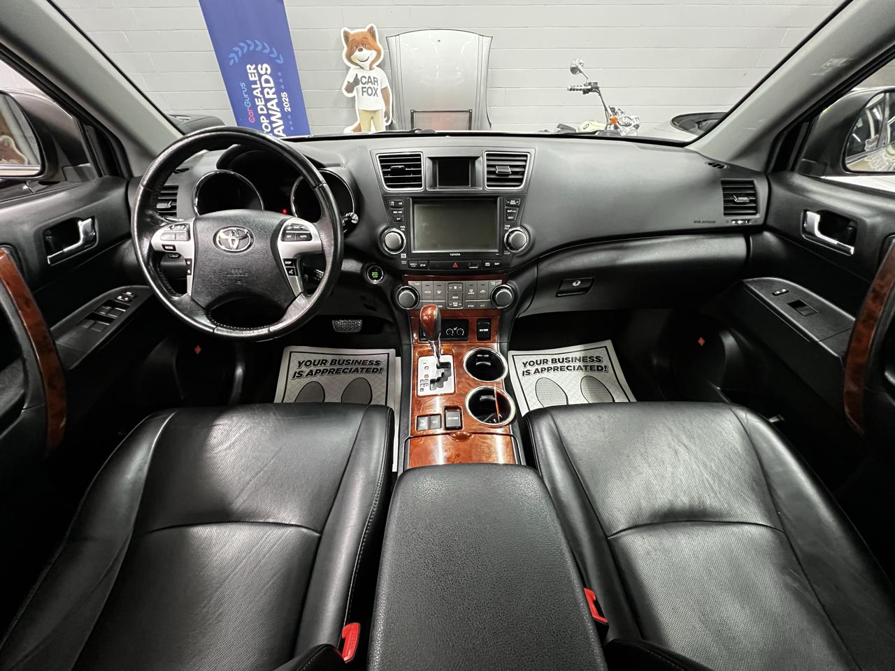 Toyota Highlander Limited 2012