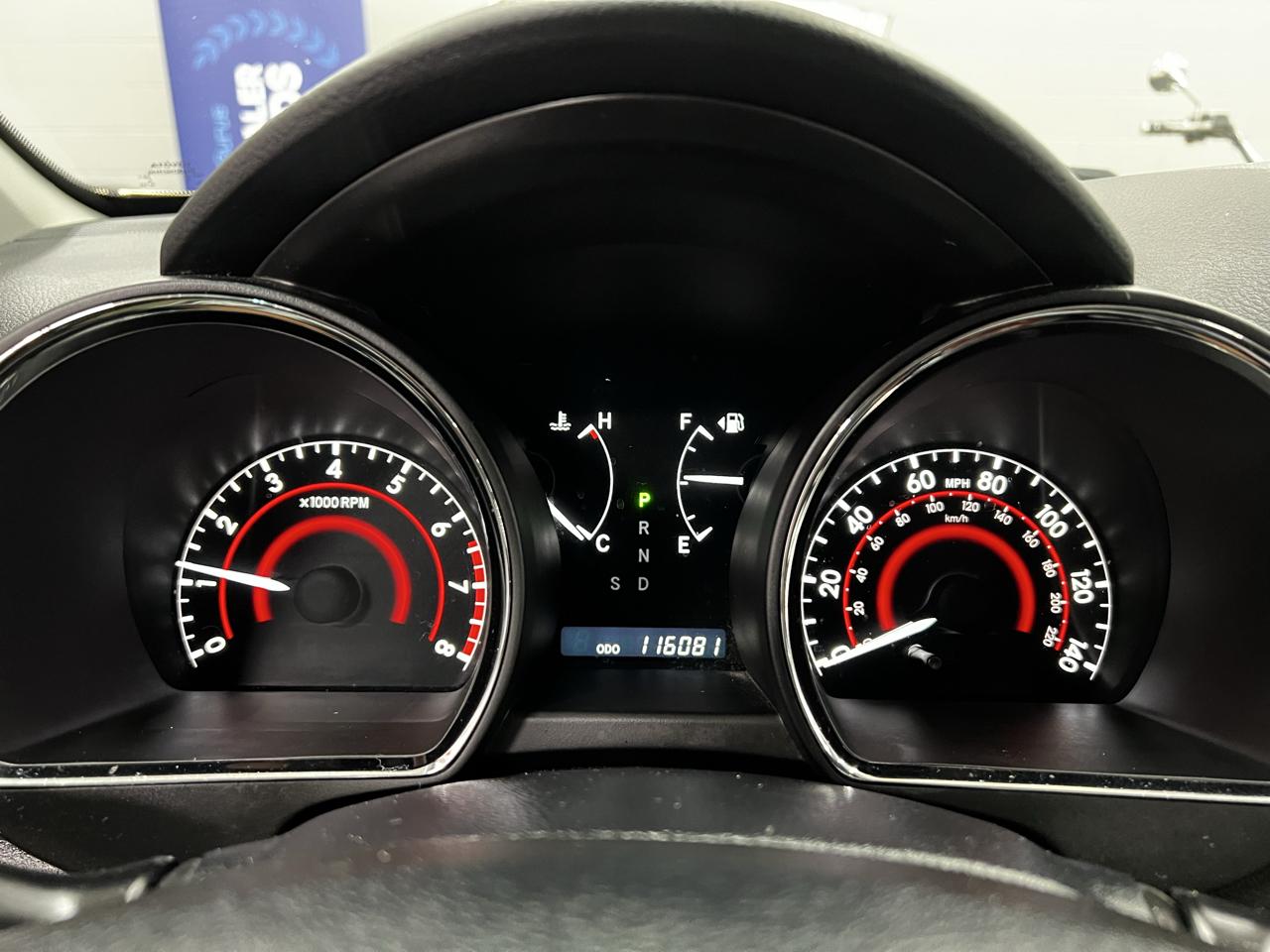 Toyota Highlander Limited 2012