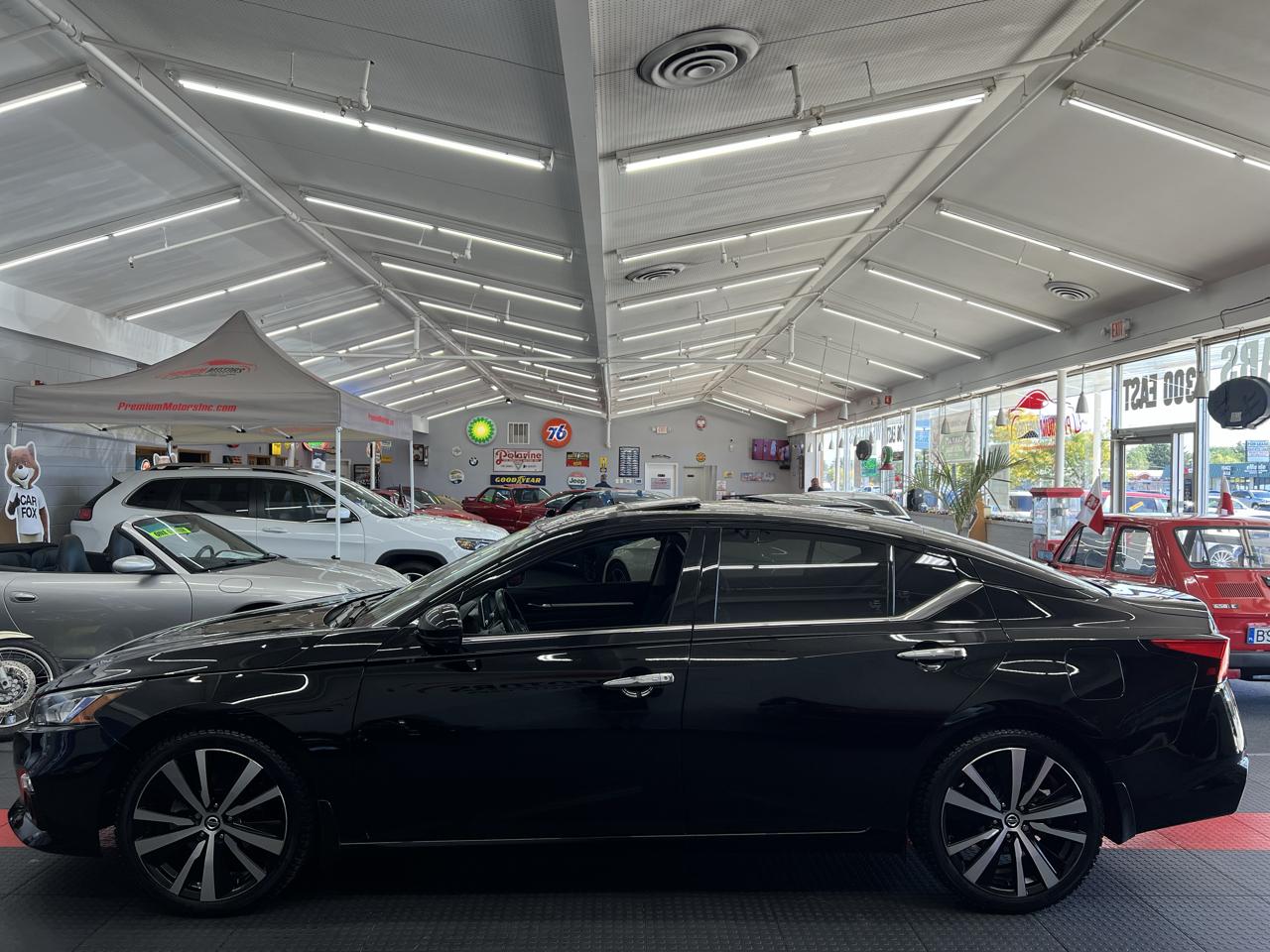Nissan Altima  2020