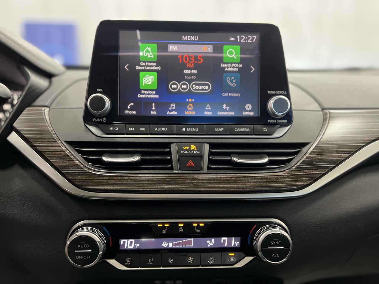 Nissan Altima  2020