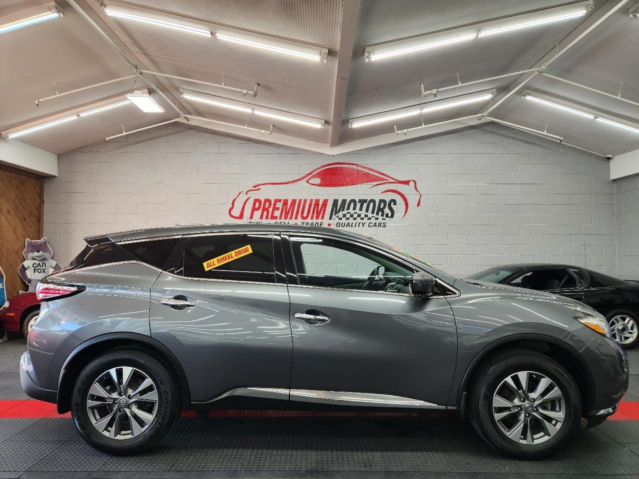 Nissan Murano S 2015