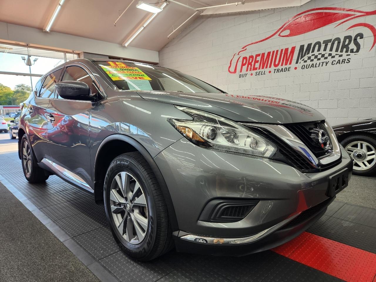 Nissan Murano S 2015