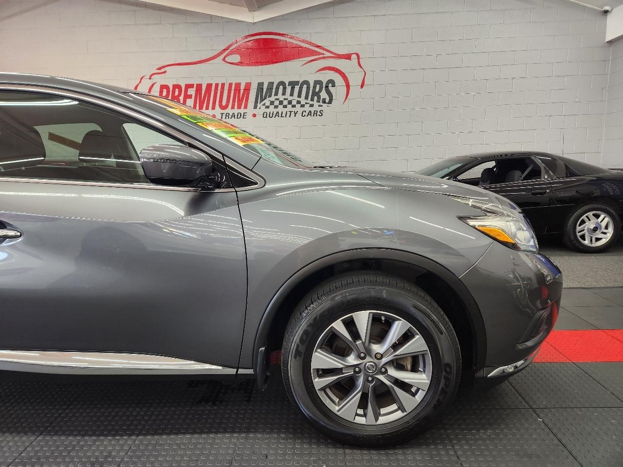 Nissan Murano S 2015