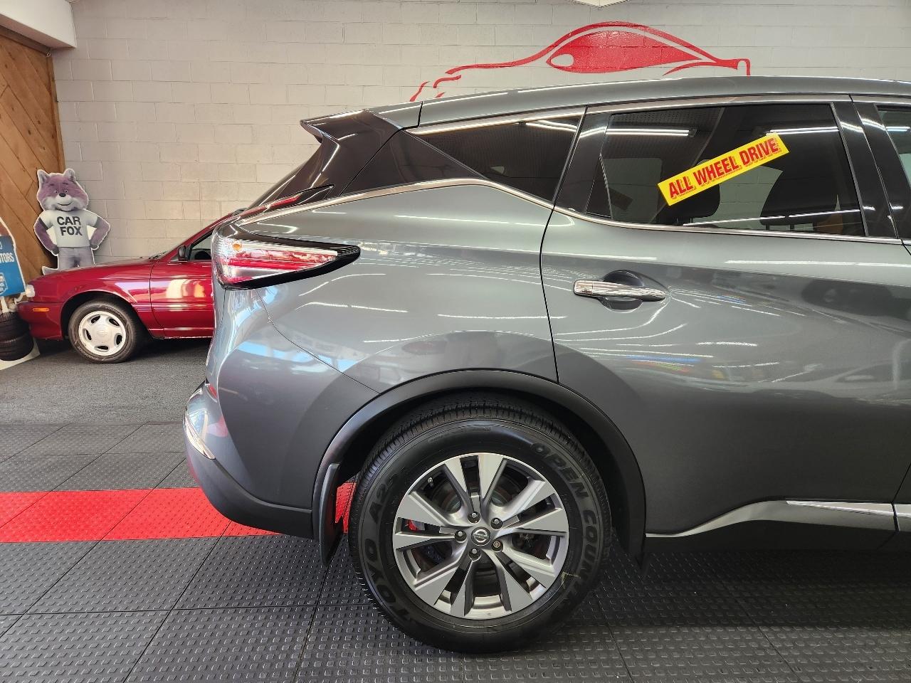 Nissan Murano S 2015