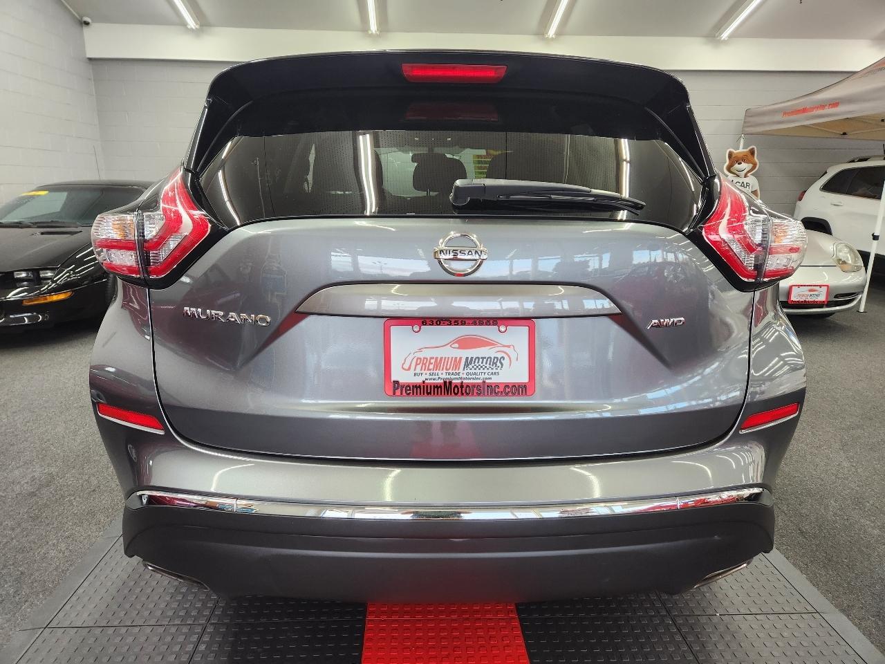 Nissan Murano S 2015