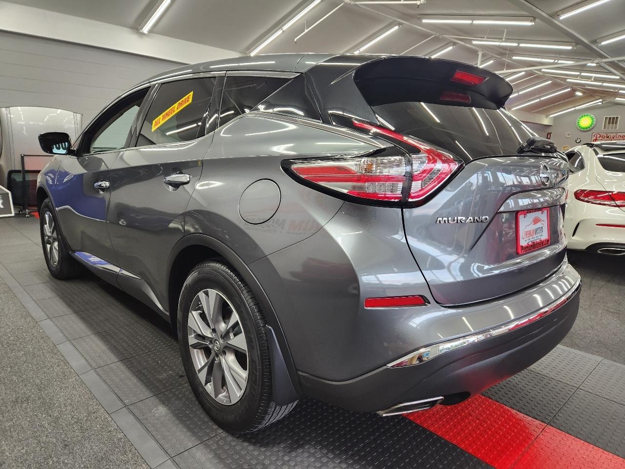 Nissan Murano S 2015