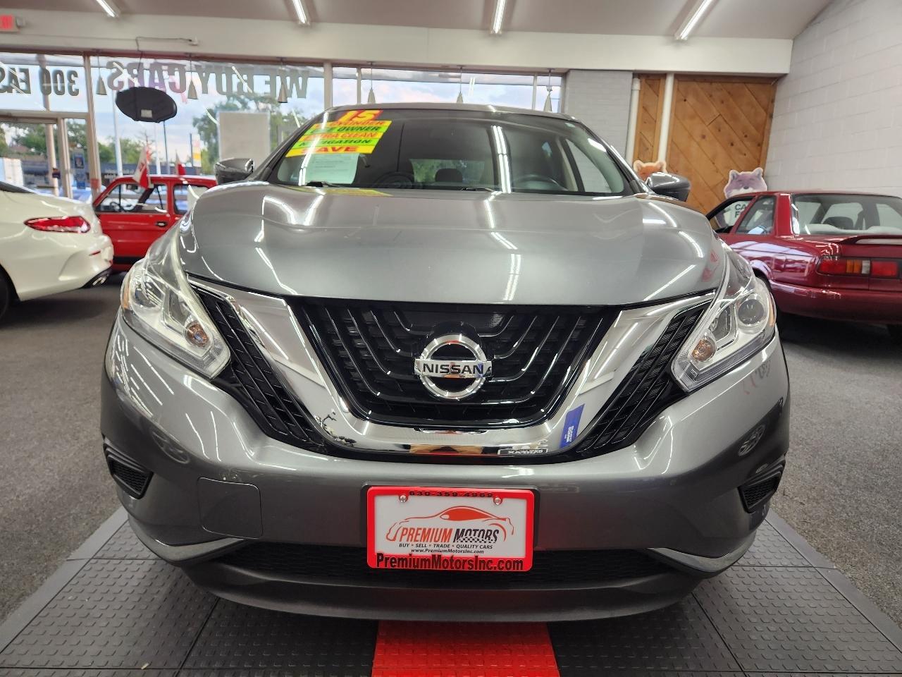 Nissan Murano S 2015