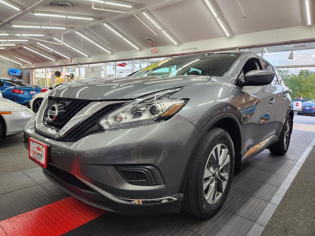 Nissan Murano S 2015