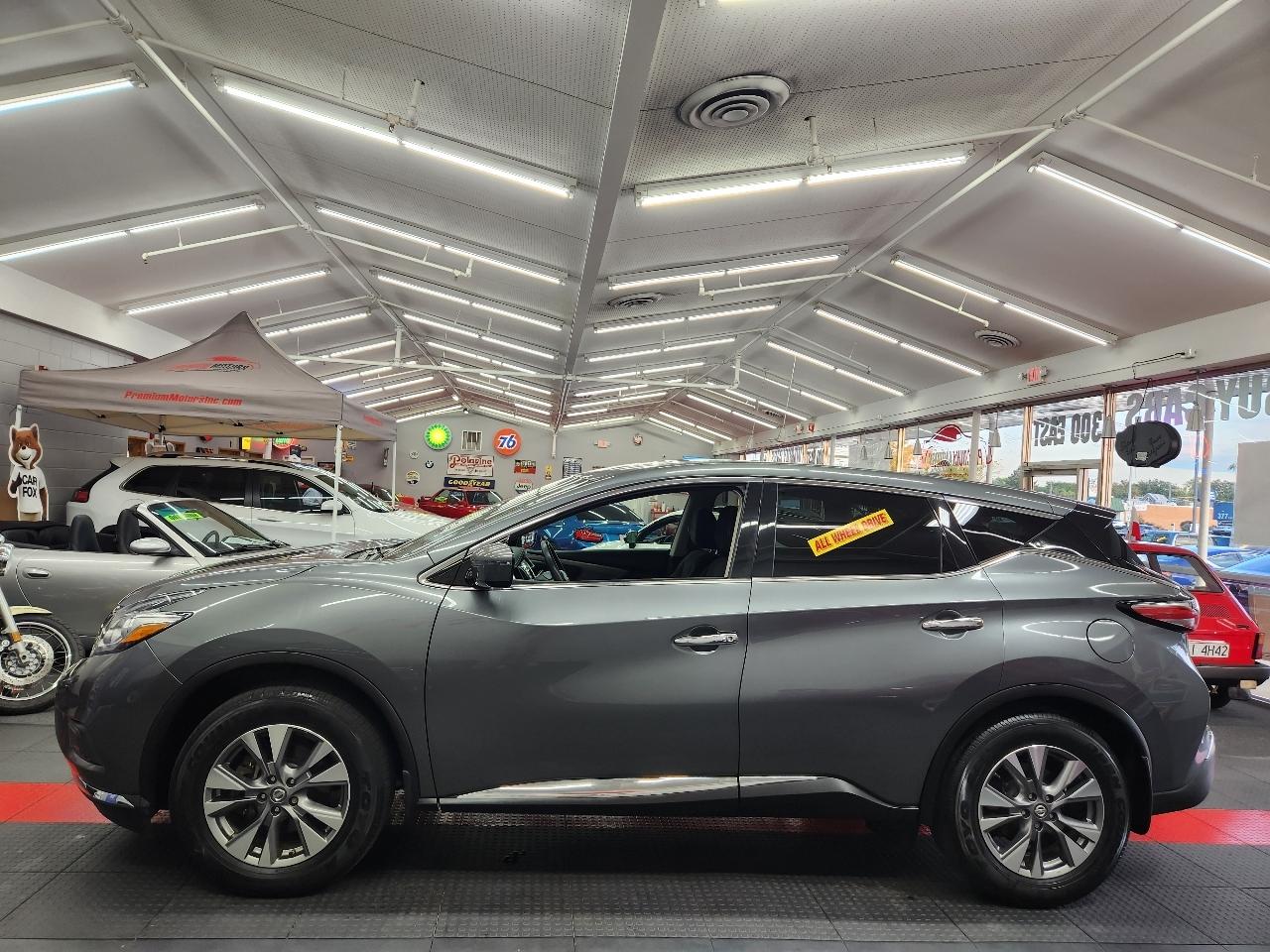Nissan Murano S 2015
