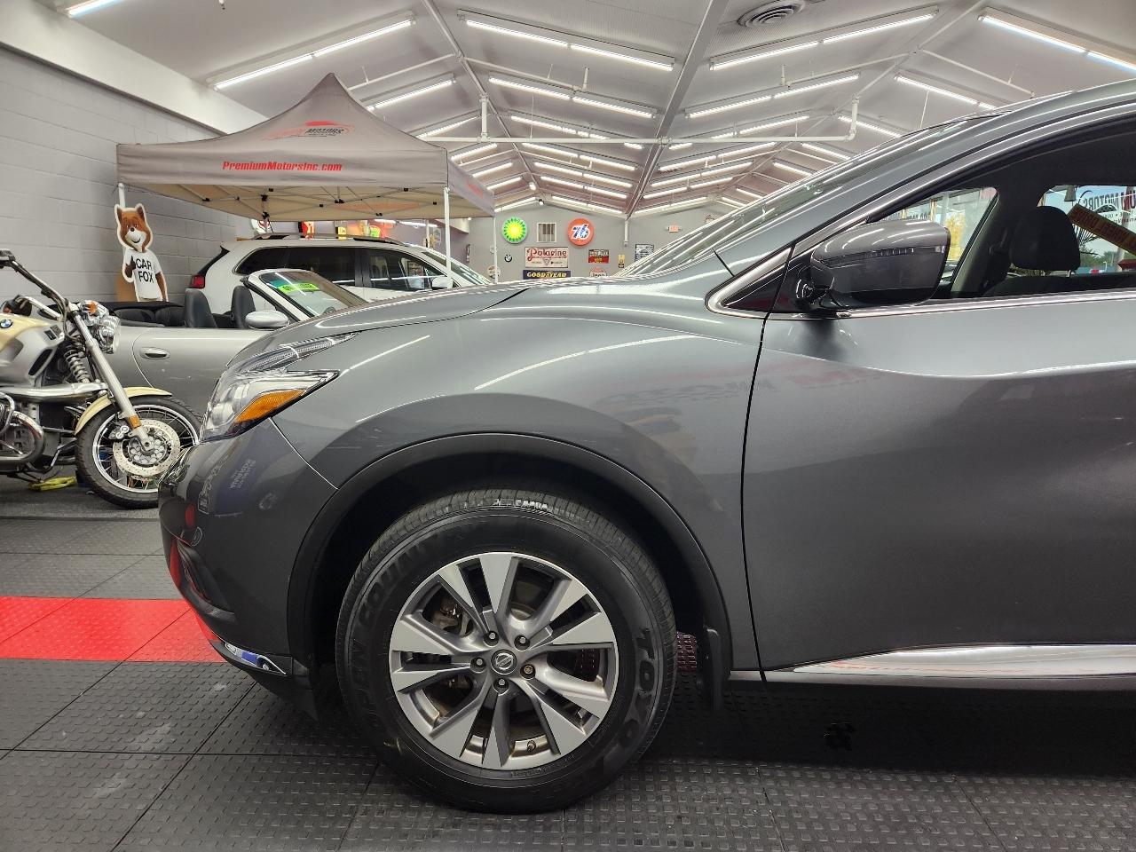 Nissan Murano S 2015