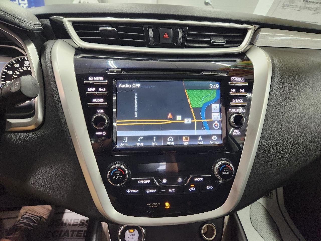 Nissan Murano S 2015