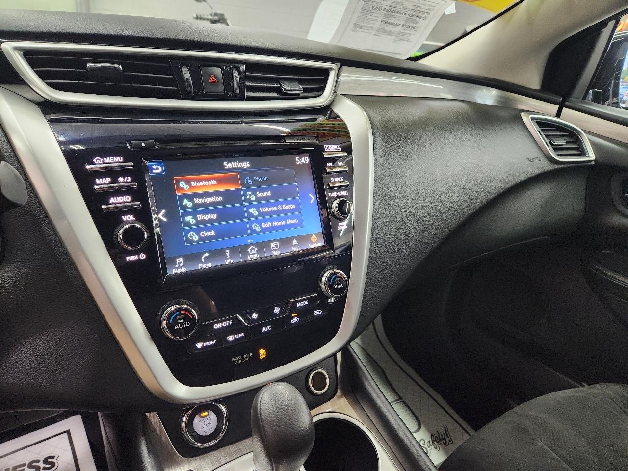 Nissan Murano S 2015