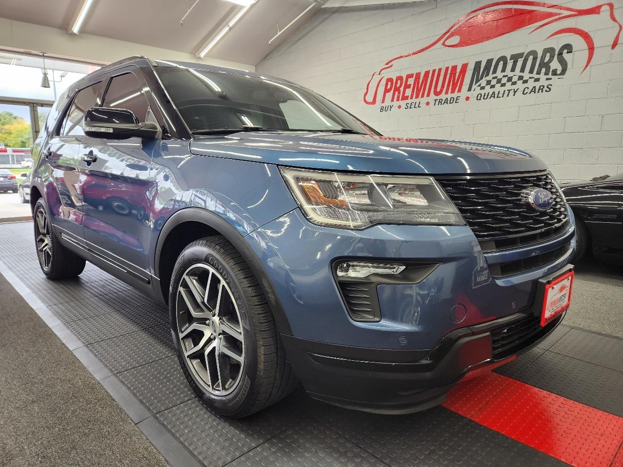 Ford Explorer  2018