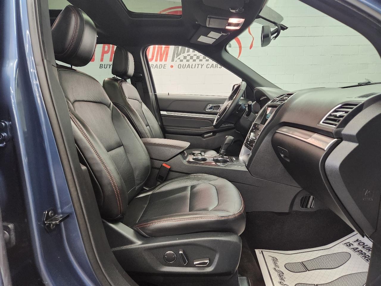 Ford Explorer  2018