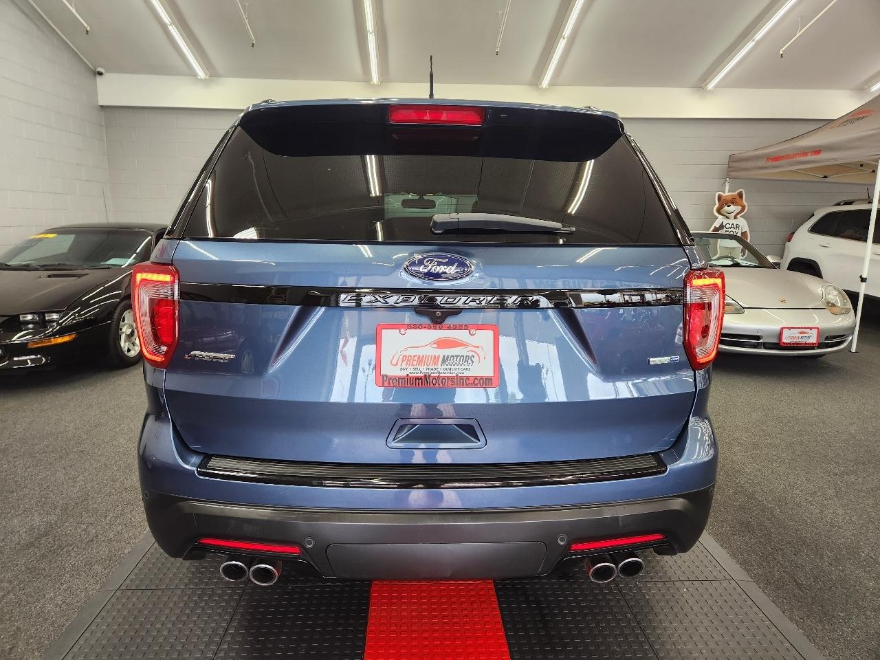 Ford Explorer  2018