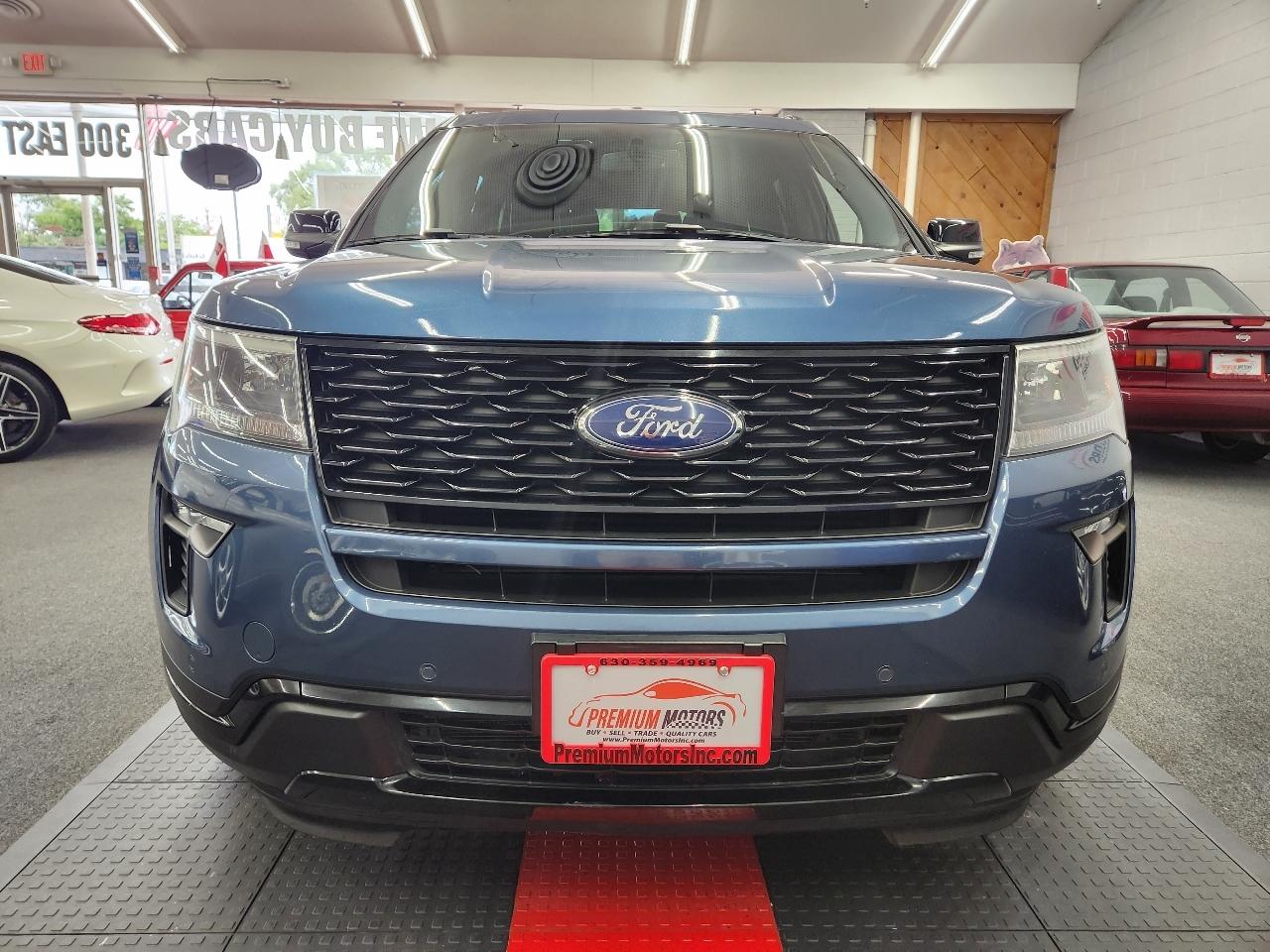 Ford Explorer  2018