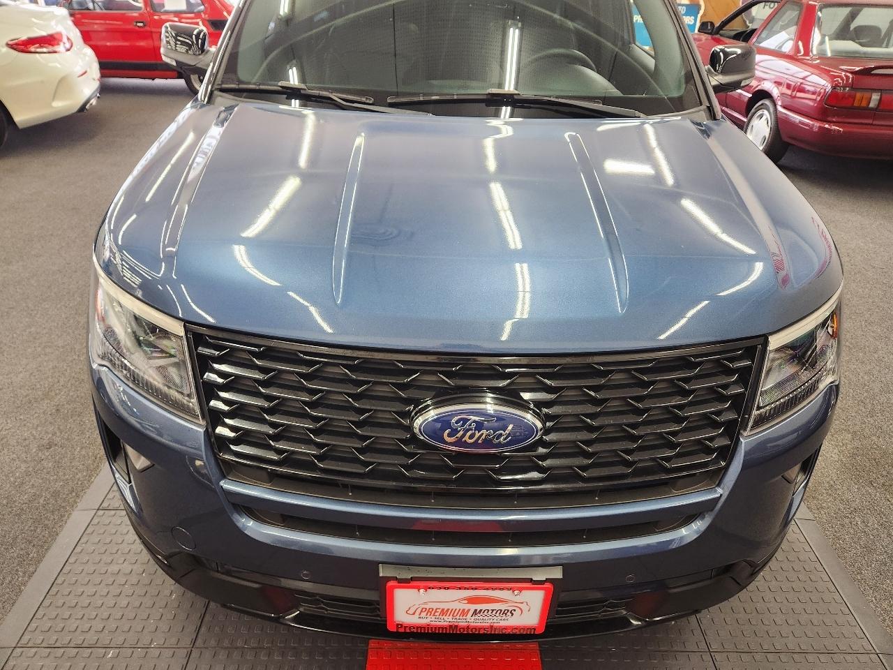 Ford Explorer  2018