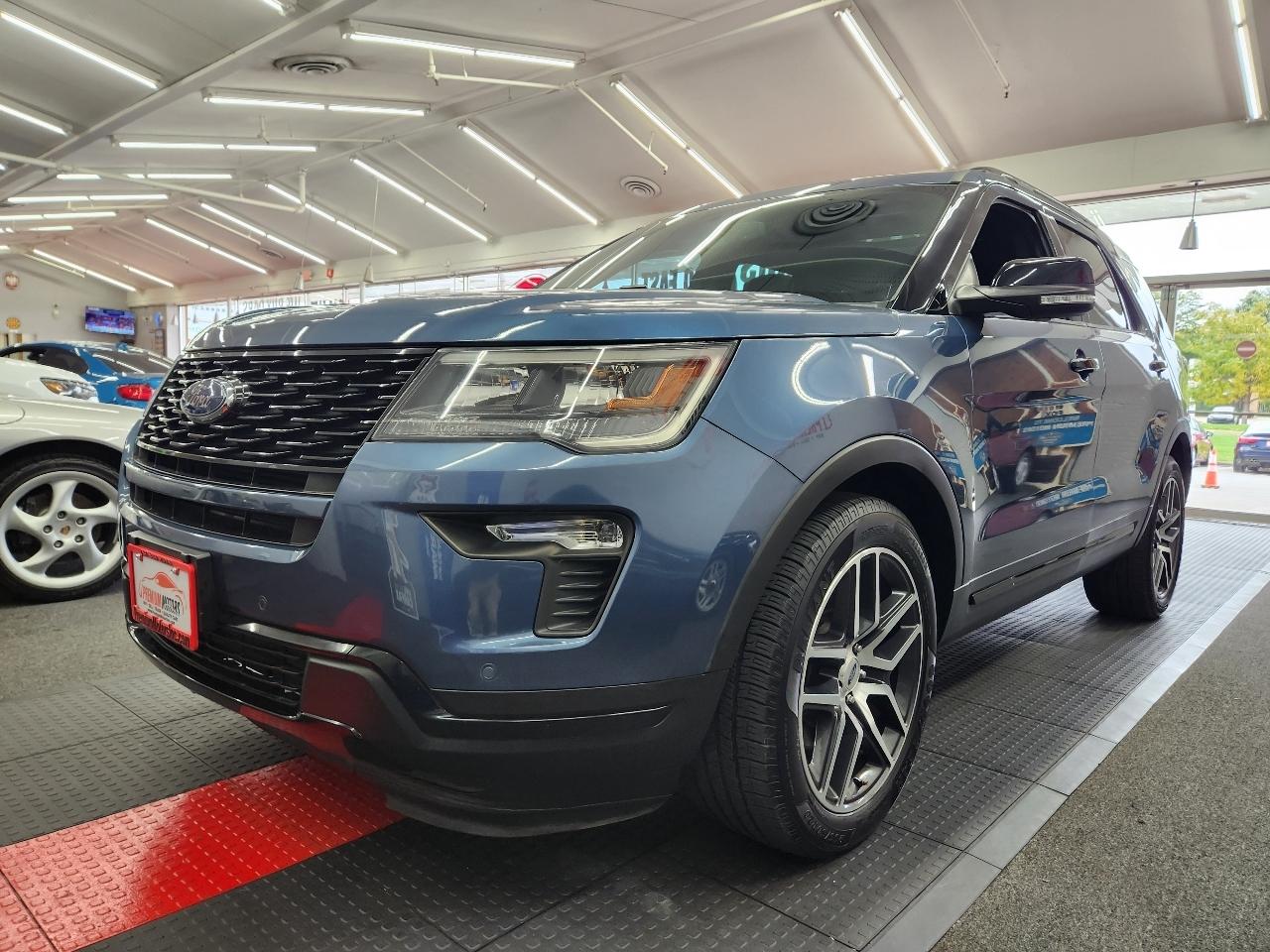 Ford Explorer  2018