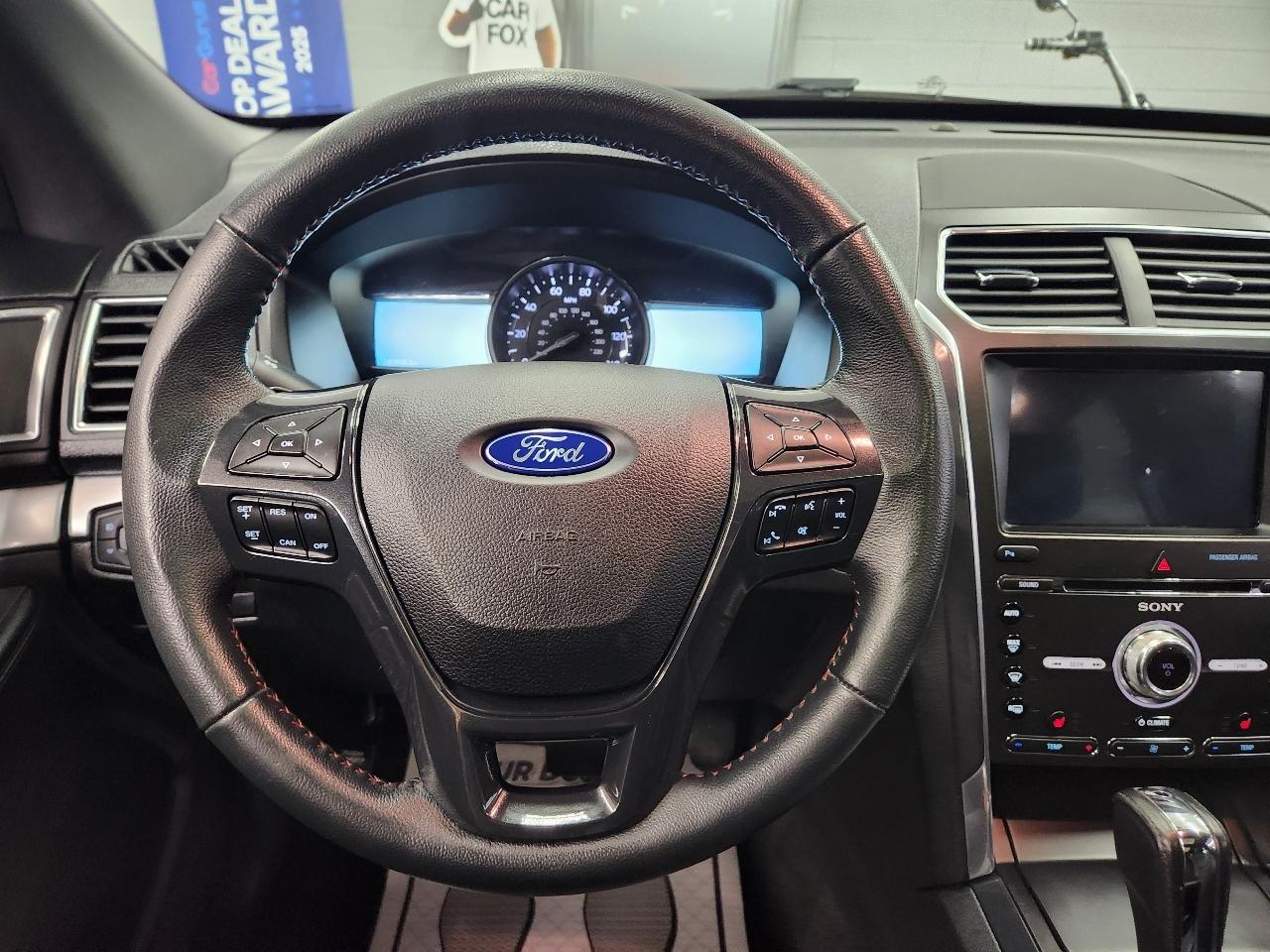 Ford Explorer  2018