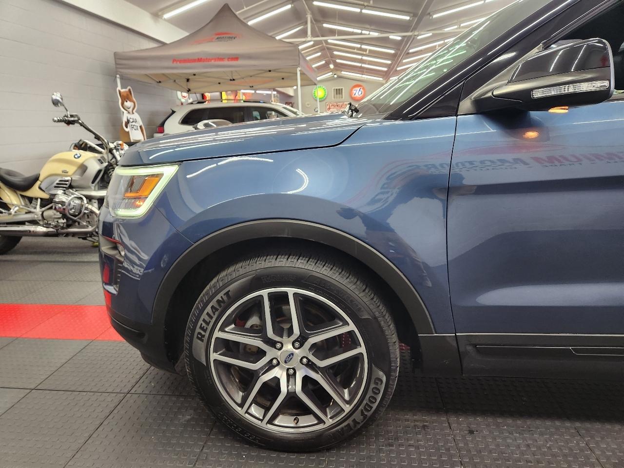 Ford Explorer  2018