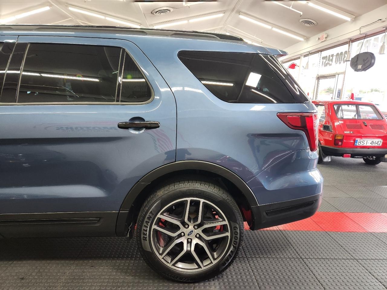 Ford Explorer  2018