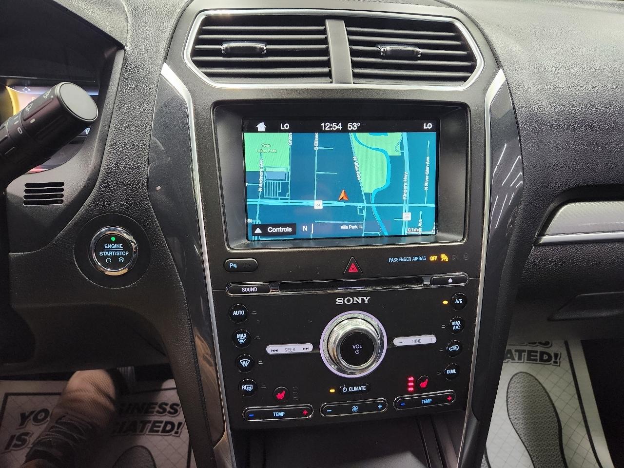 Ford Explorer  2018