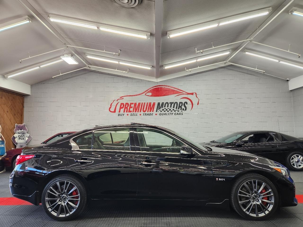 Infiniti Q50 Red Sport 400 2016