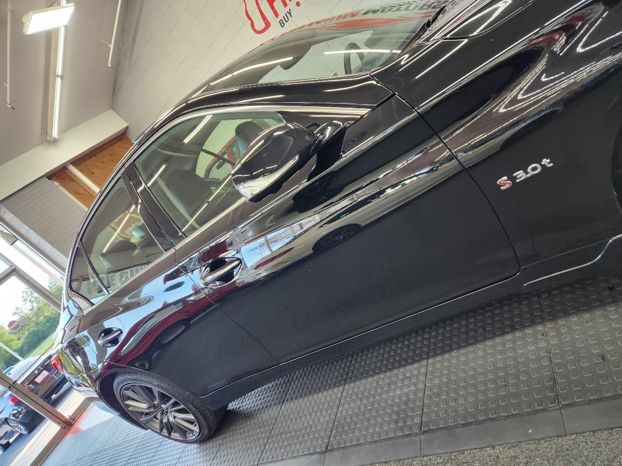 Infiniti Q50 Red Sport 400 2016