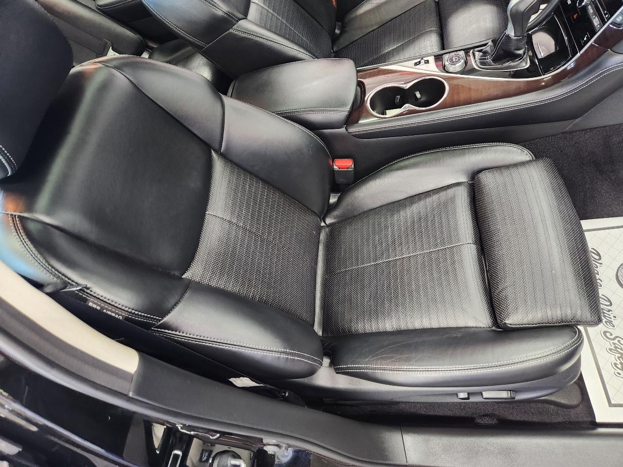 Infiniti Q50 Red Sport 400 2016
