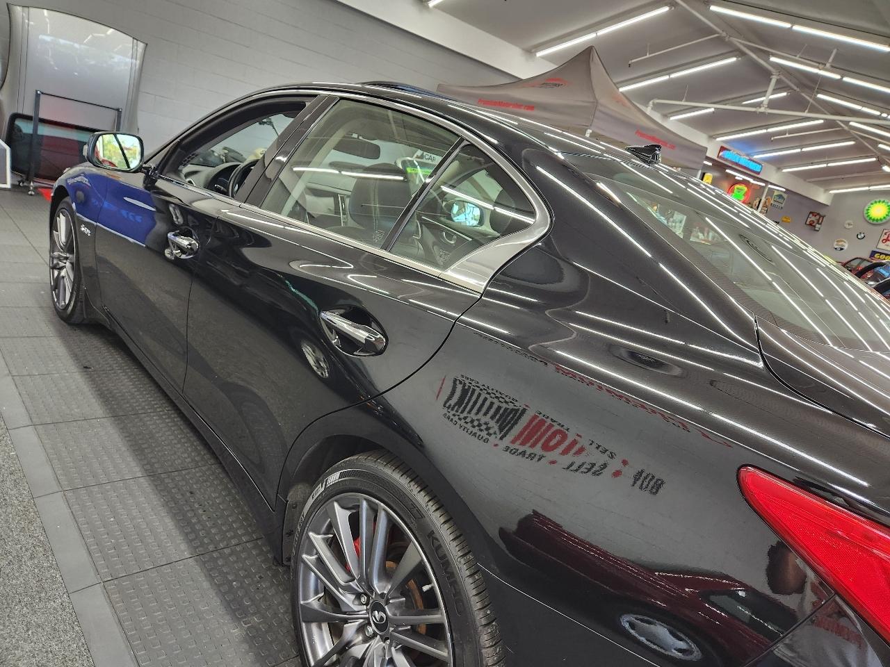 Infiniti Q50 Red Sport 400 2016