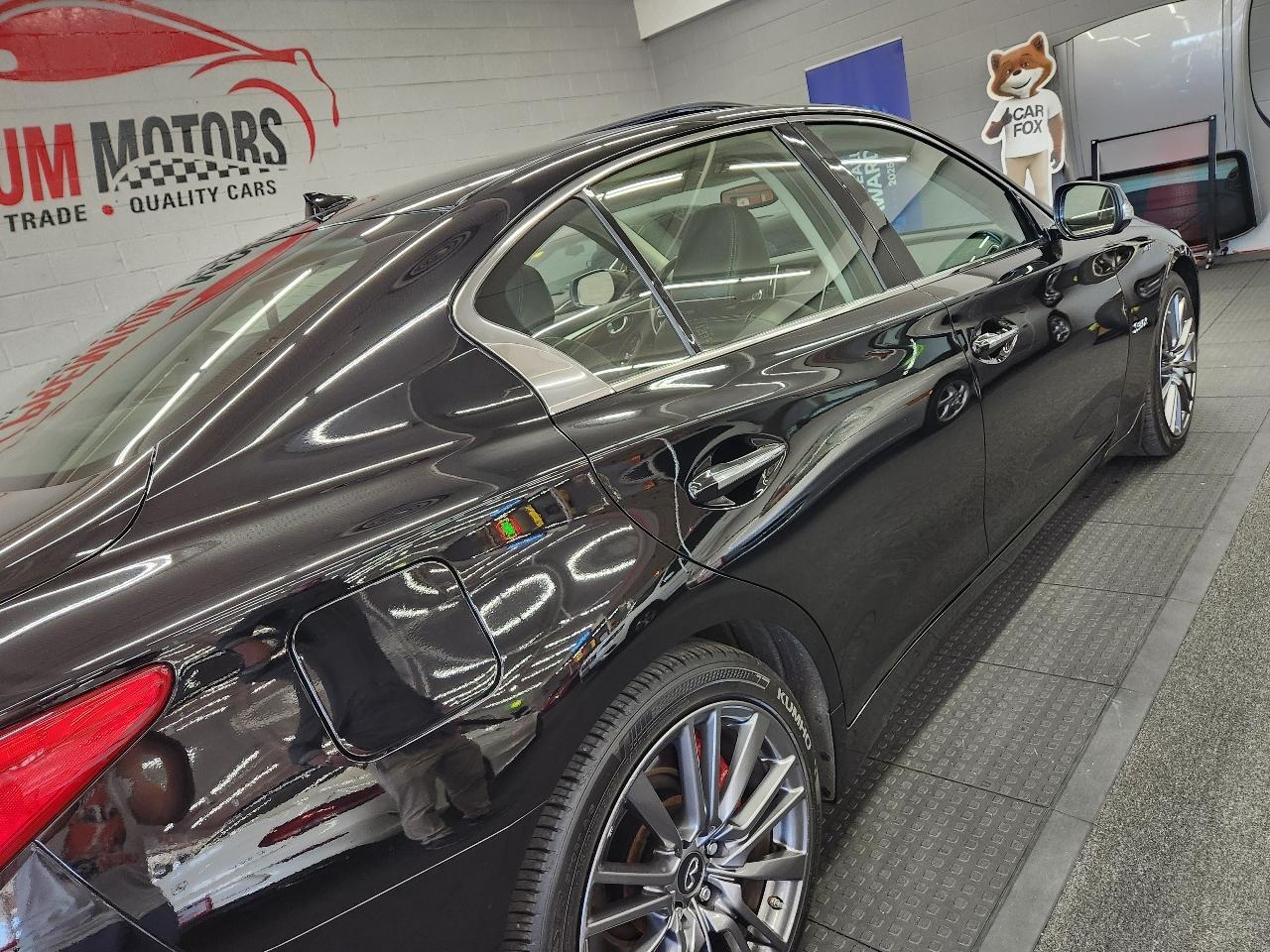 Infiniti Q50 Red Sport 400 2016