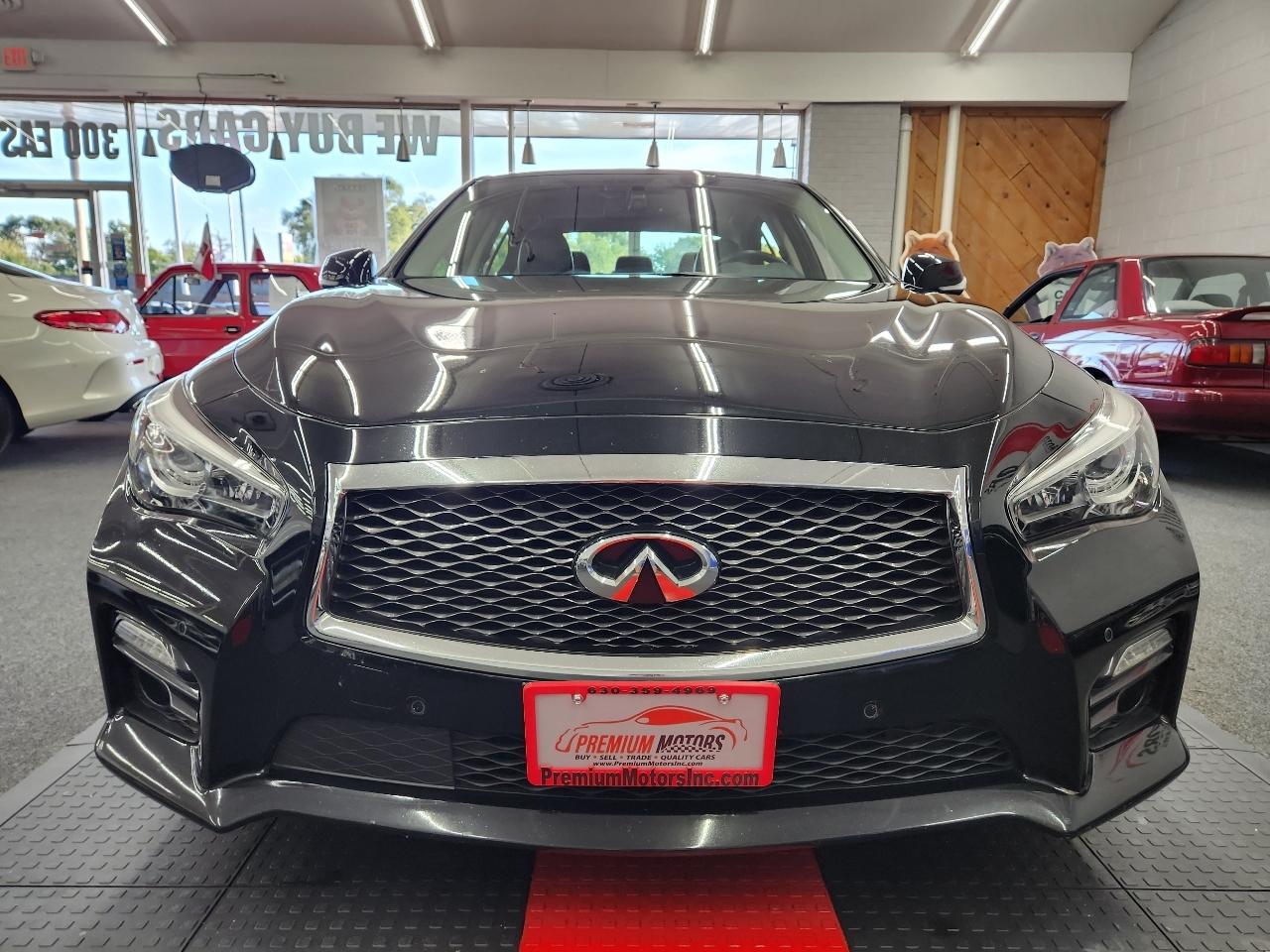 Infiniti Q50 Red Sport 400 2016