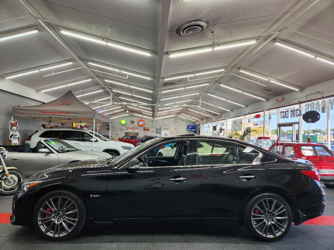 Infiniti Q50 Red Sport 400 2016