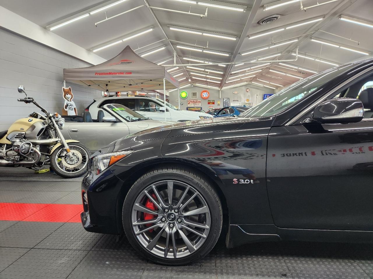 Infiniti Q50 Red Sport 400 2016