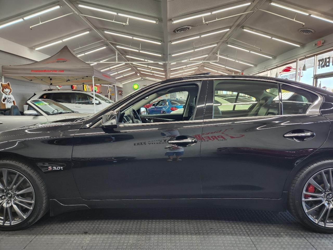 Infiniti Q50 Red Sport 400 2016