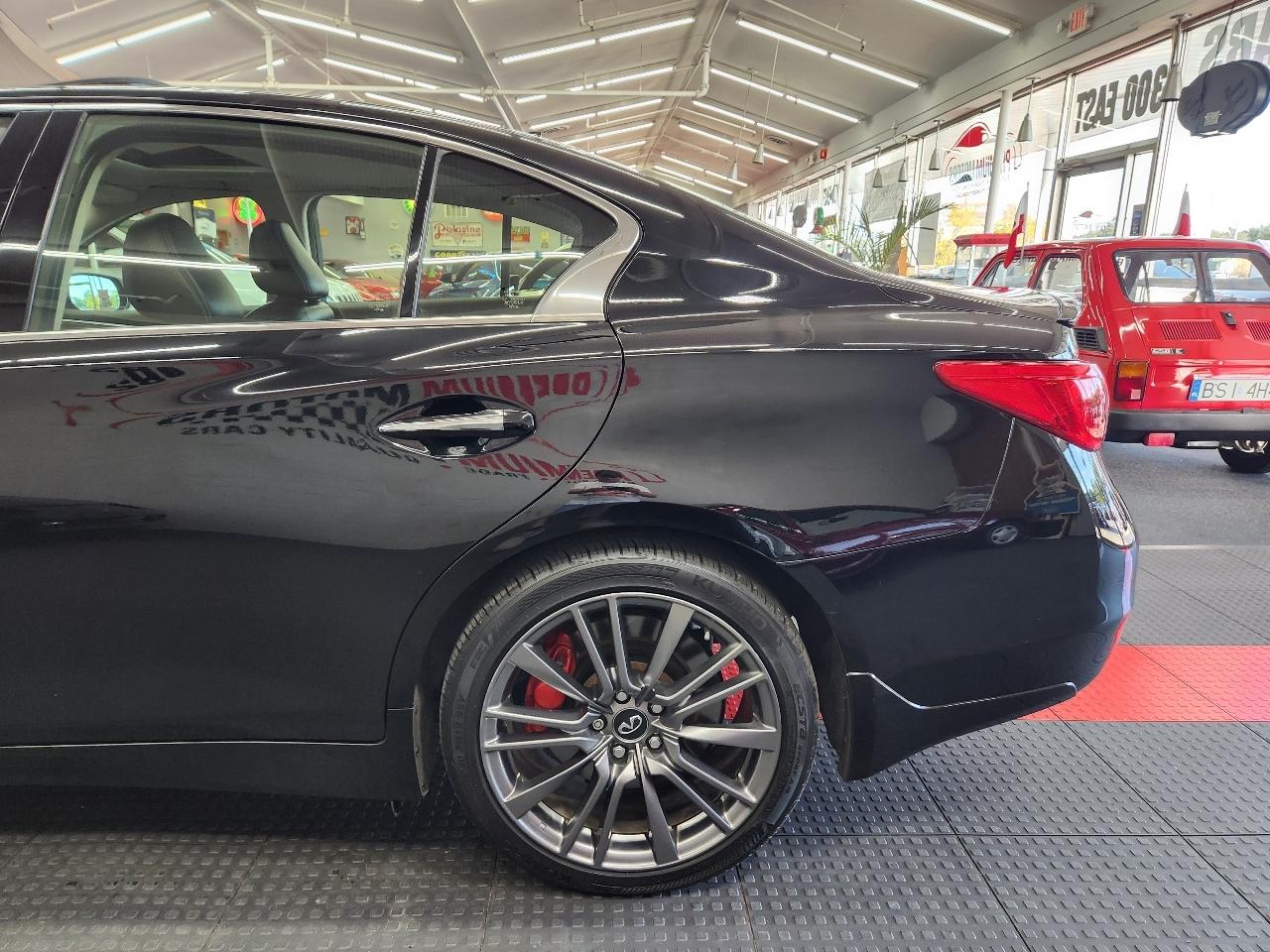 Infiniti Q50 Red Sport 400 2016