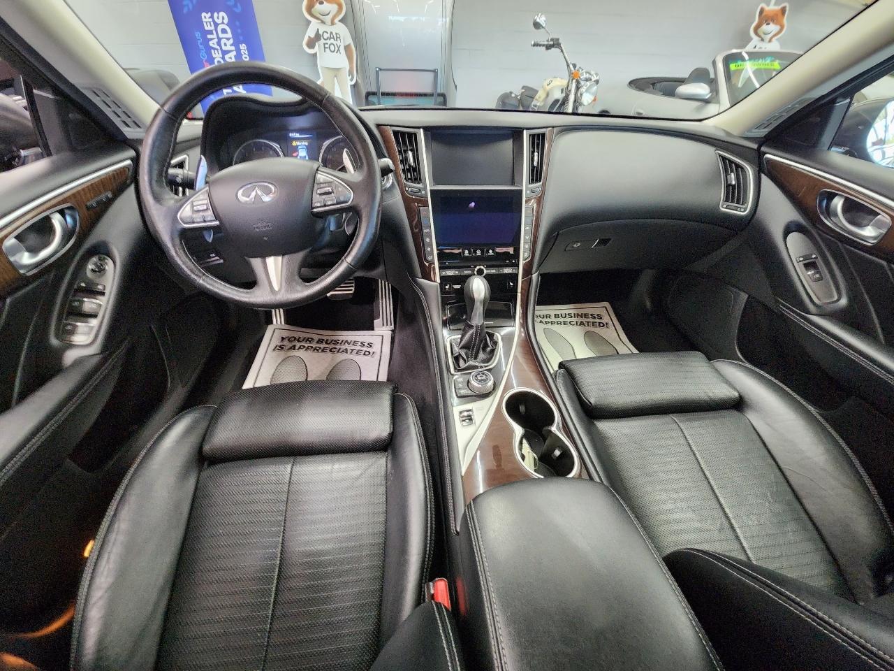 Infiniti Q50 Red Sport 400 2016