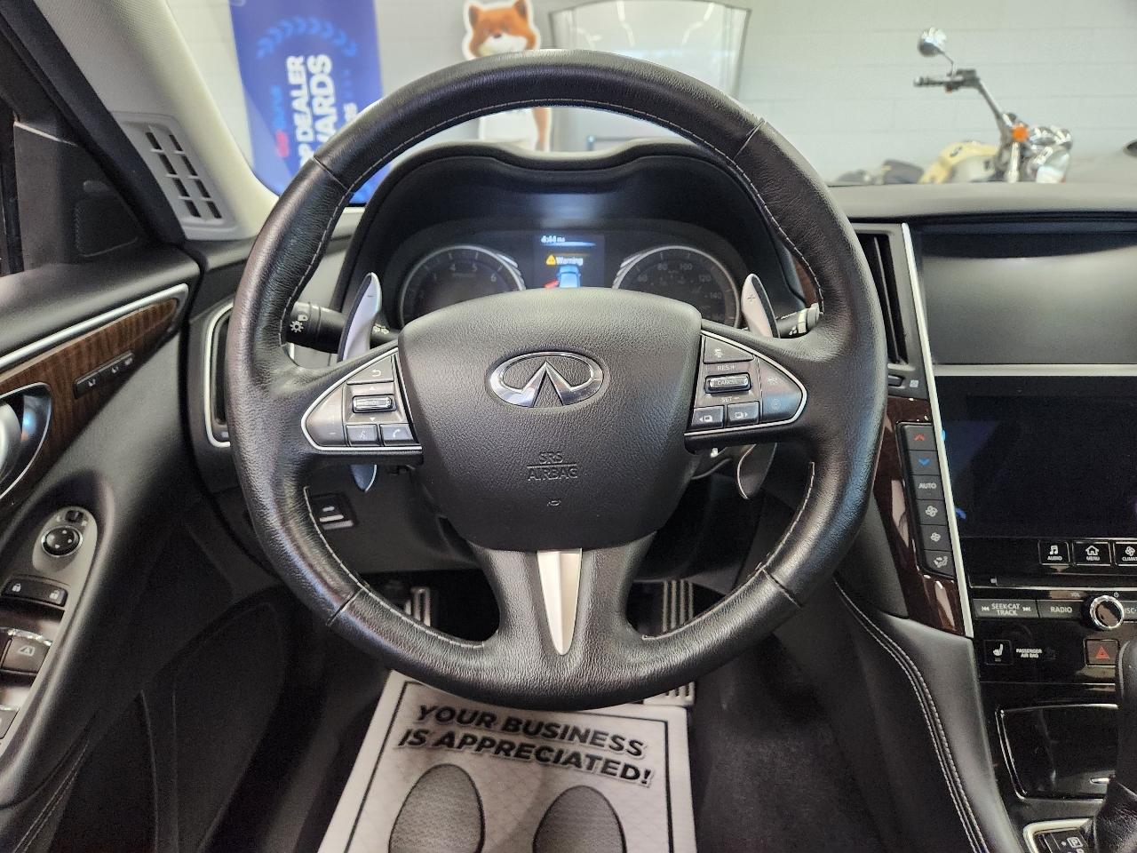 Infiniti Q50 Red Sport 400 2016