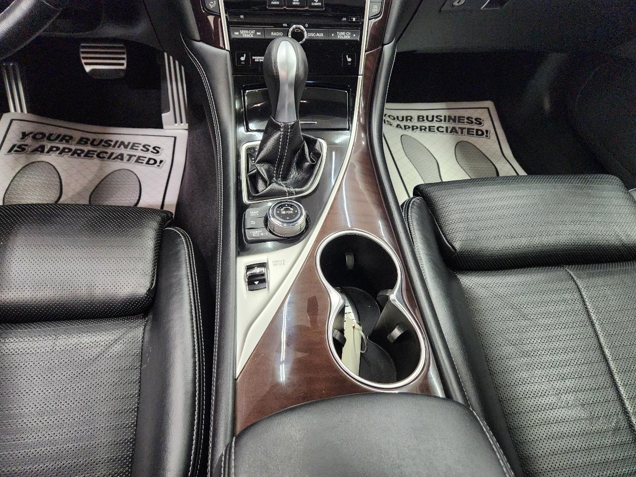 Infiniti Q50 Red Sport 400 2016