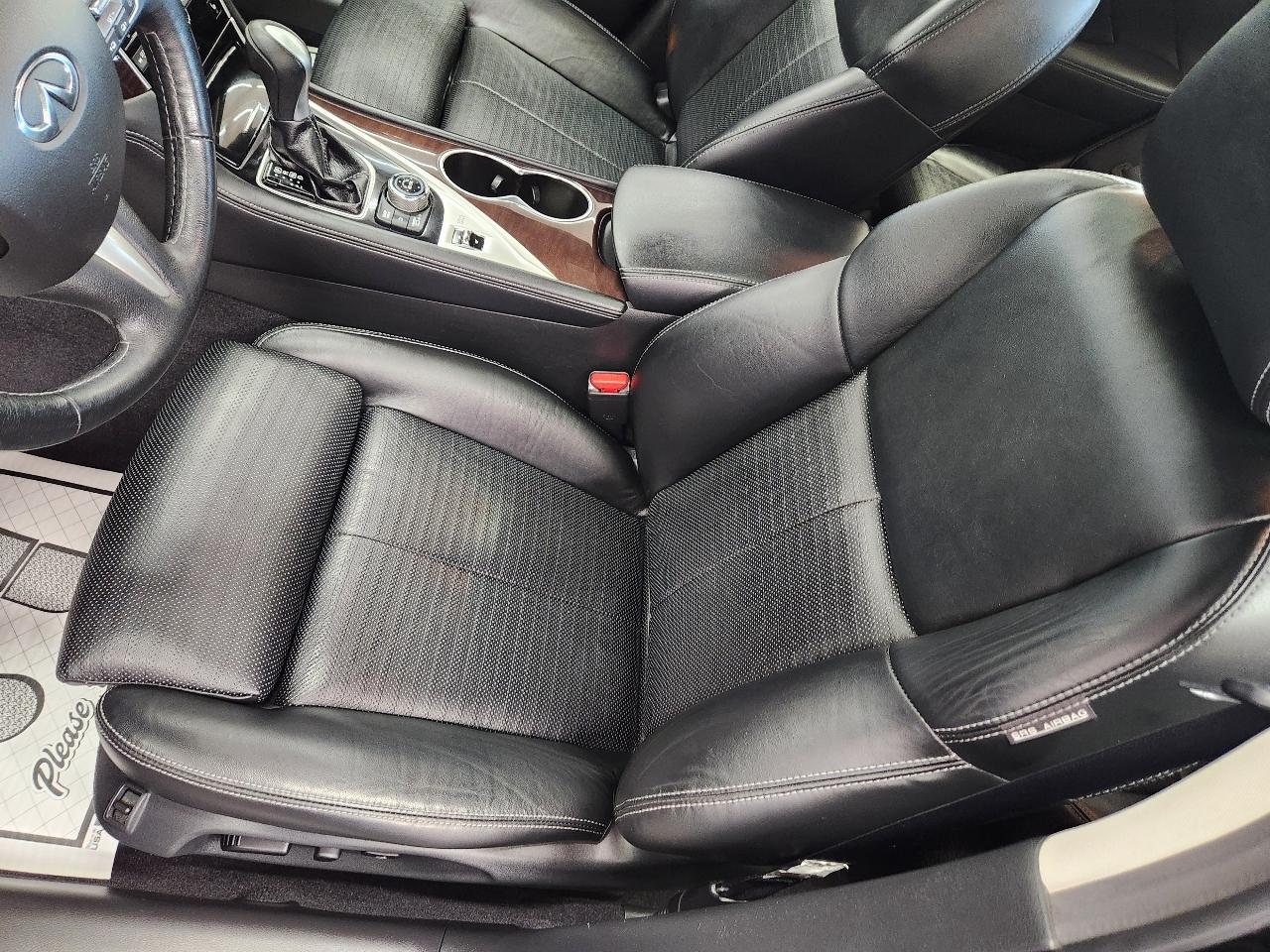 Infiniti Q50 Red Sport 400 2016