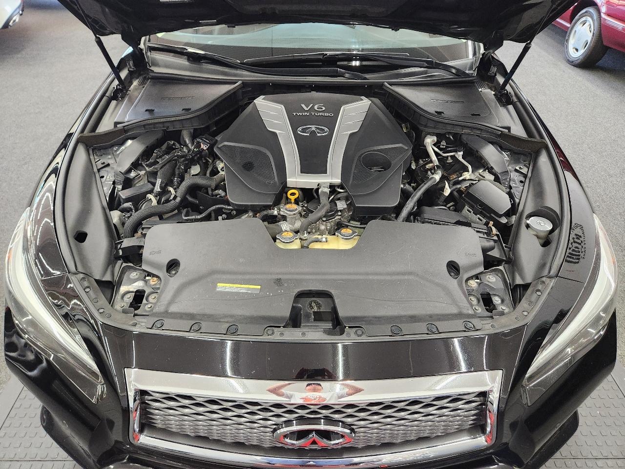 Infiniti Q50 Red Sport 400 2016